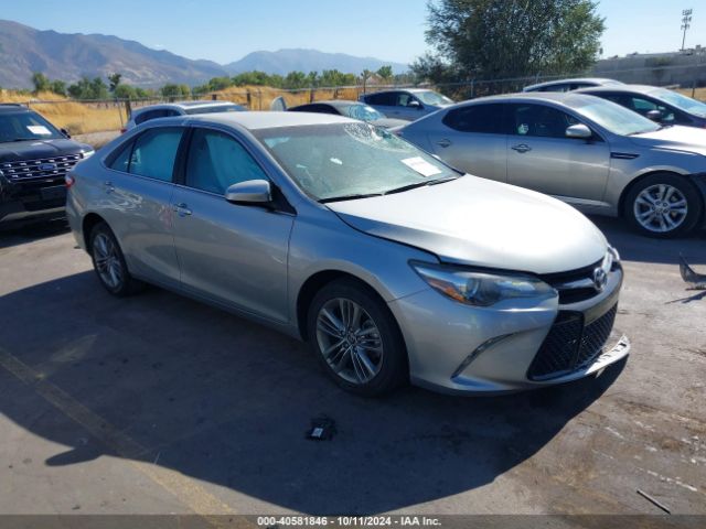 toyota camry 2015 4t1bf1fkxfu933729