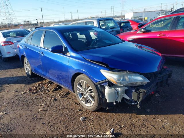 toyota camry 2015 4t1bf1fkxfu938395