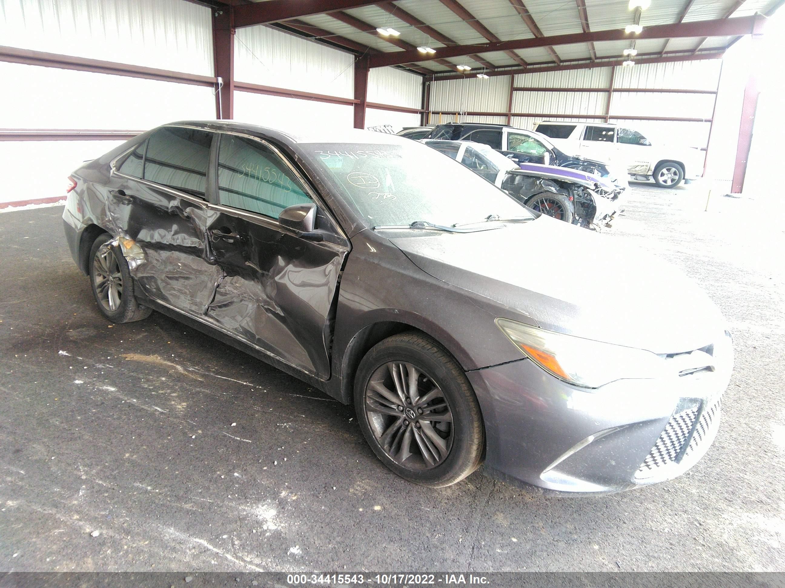 toyota camry 2015 4t1bf1fkxfu971879