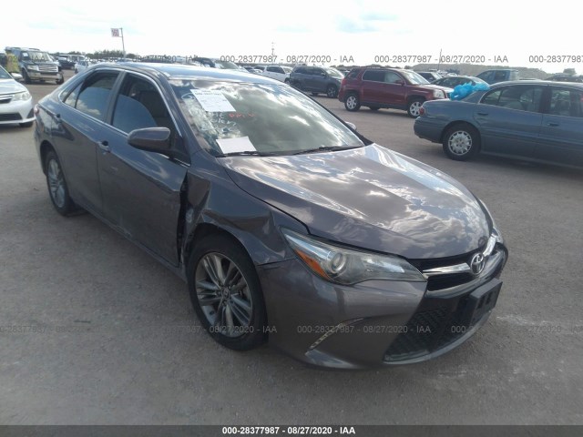 toyota camry 2016 4t1bf1fkxgu127410