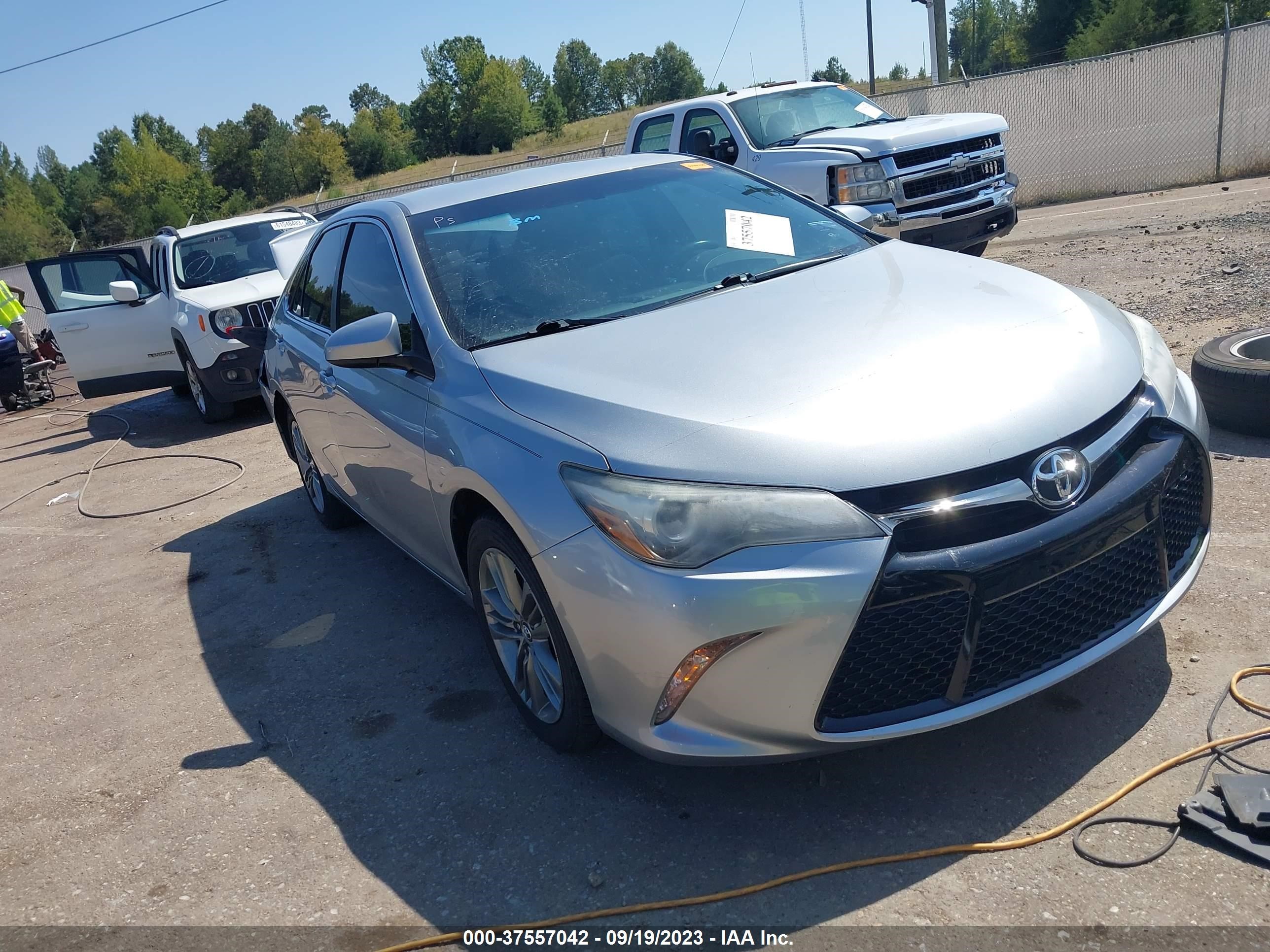 toyota camry 2016 4t1bf1fkxgu146250