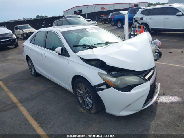 toyota camry 2016 4t1bf1fkxgu166014