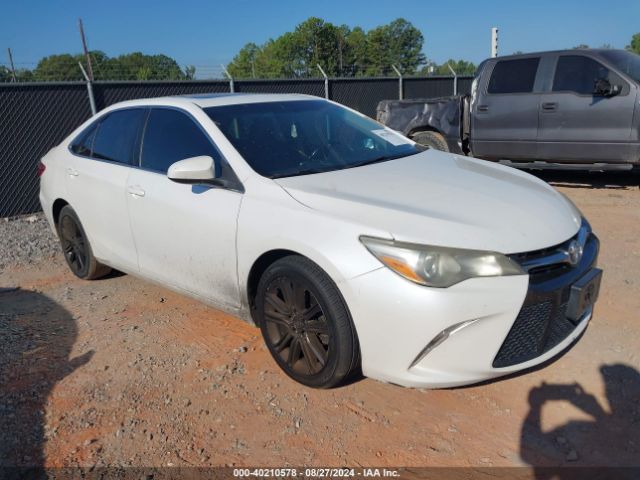 toyota camry 2016 4t1bf1fkxgu192614