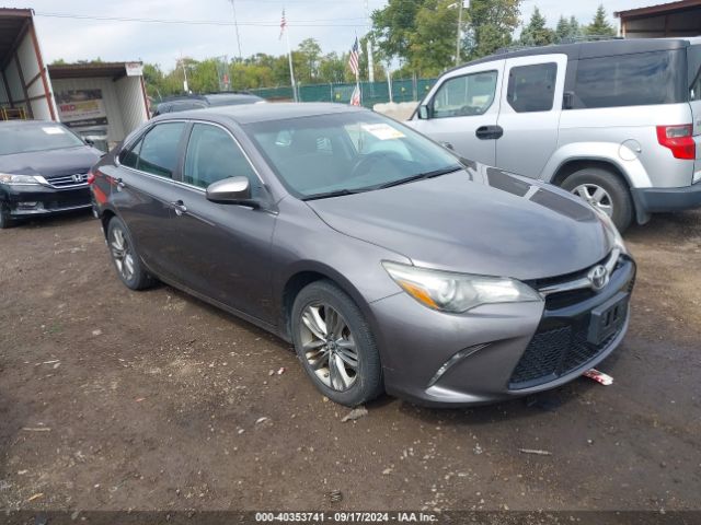 toyota camry 2016 4t1bf1fkxgu194377