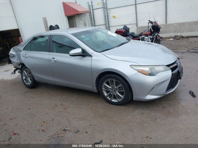 toyota camry 2016 4t1bf1fkxgu194606