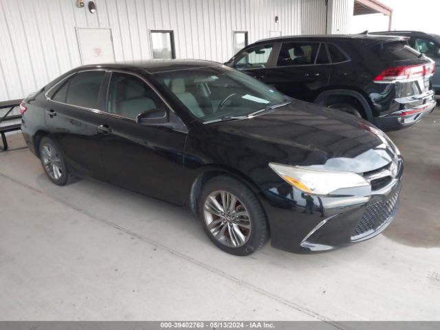 toyota camry 2016 4t1bf1fkxgu207225