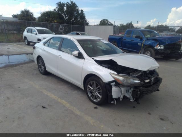 toyota camry 2016 4t1bf1fkxgu223733