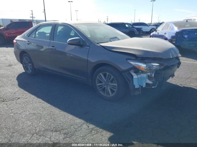 toyota camry 2016 4t1bf1fkxgu225630