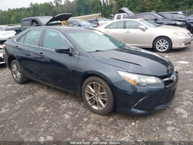 toyota camry 2016 4t1bf1fkxgu262404