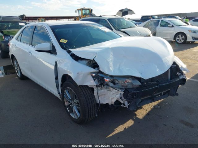 toyota camry 2016 4t1bf1fkxgu518766