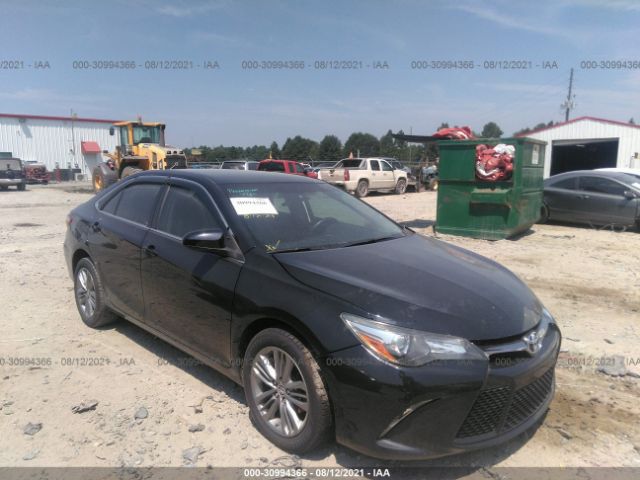 toyota camry 2016 4t1bf1fkxgu521070