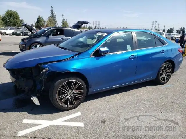 toyota camry 2016 4t1bf1fkxgu524261