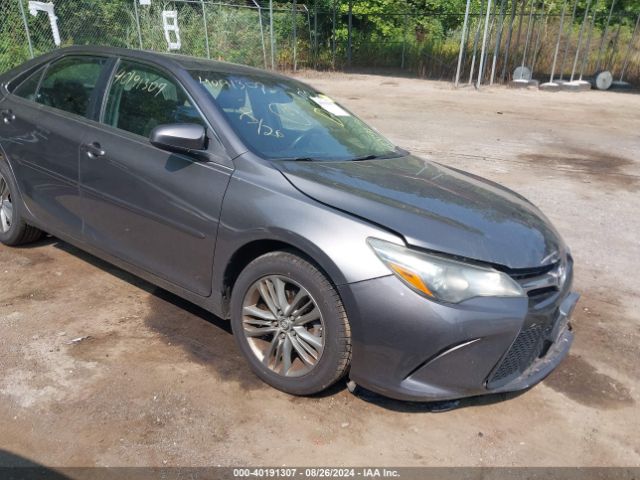 toyota camry 2016 4t1bf1fkxgu524874