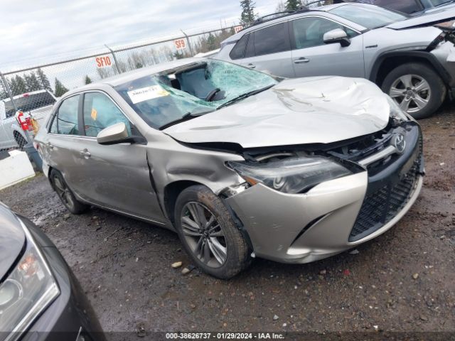 toyota camry 2016 4t1bf1fkxgu525507