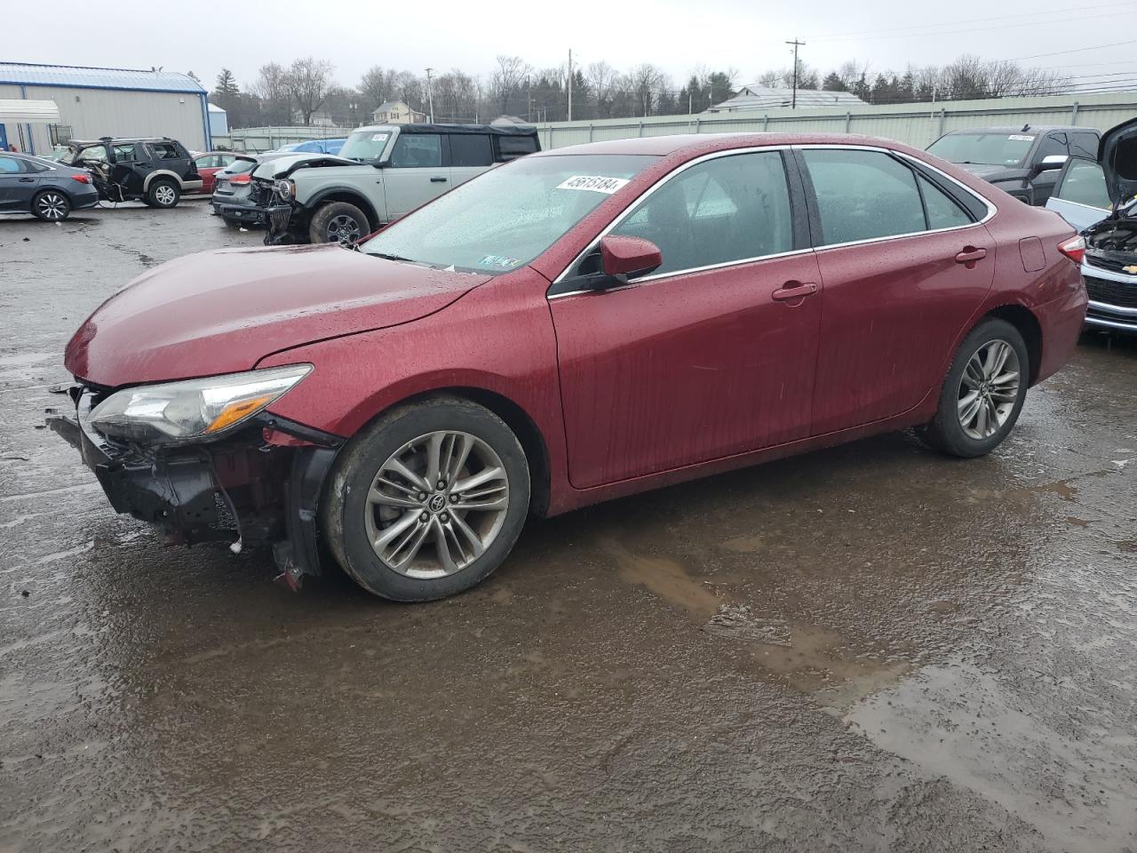 toyota camry 2016 4t1bf1fkxgu535227