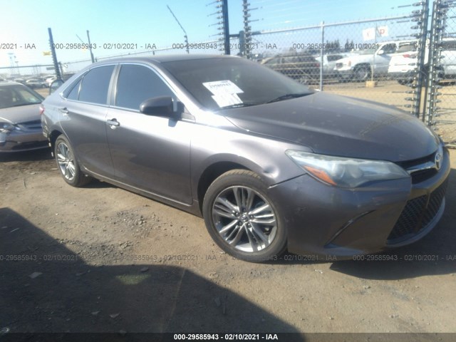 toyota camry 2016 4t1bf1fkxgu539777