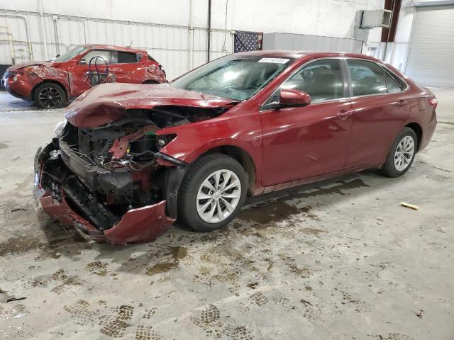 toyota camry le 2016 4t1bf1fkxgu543490