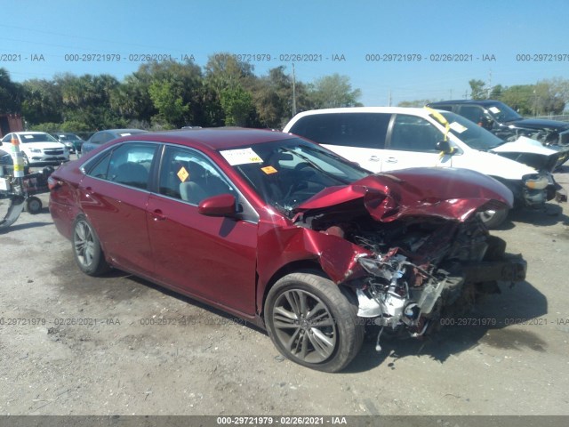 toyota camry 2016 4t1bf1fkxgu548480