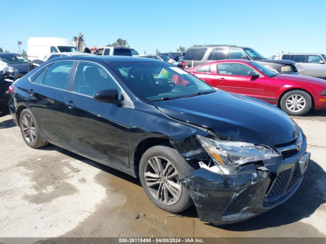 toyota camry 2016 4t1bf1fkxgu551735