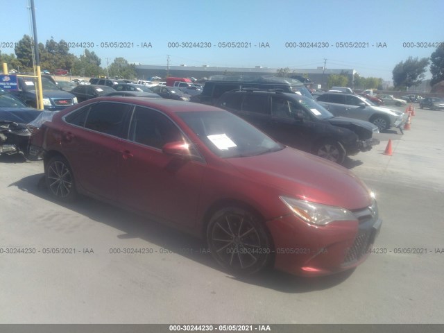 toyota camry 2016 4t1bf1fkxgu569409