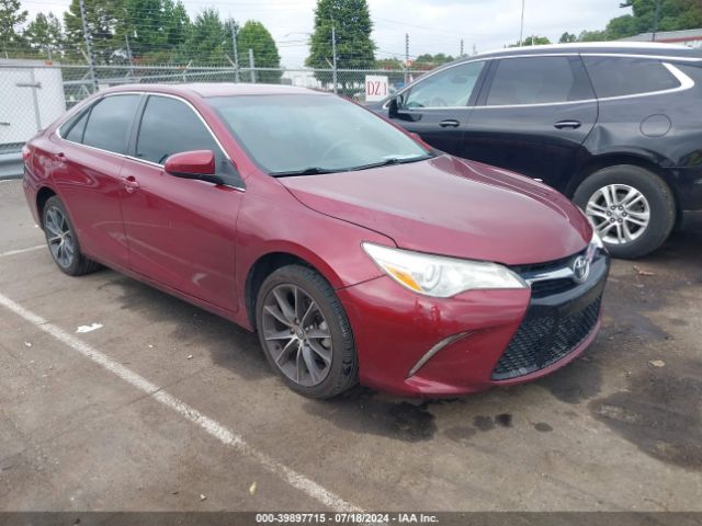 toyota camry 2016 4t1bf1fkxgu579552