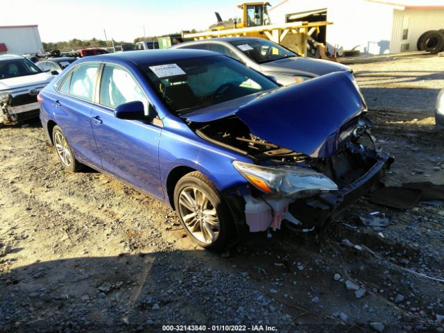 toyota camry 2016 4t1bf1fkxgu580457