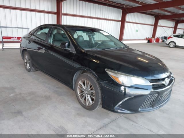 toyota camry 2016 4t1bf1fkxgu589692