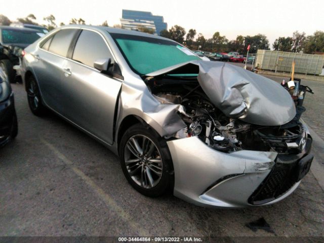 toyota camry 2017 4t1bf1fkxhu270035