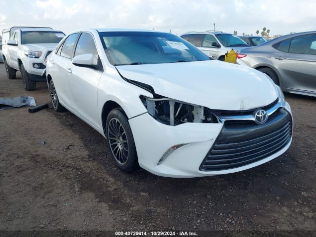 toyota camry 2017 4t1bf1fkxhu277406