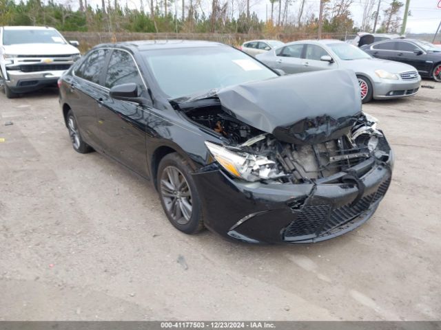 toyota camry 2017 4t1bf1fkxhu277633