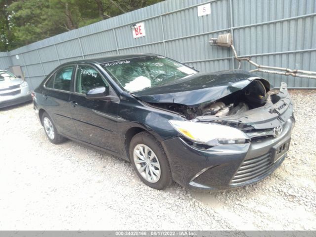 toyota camry 2017 4t1bf1fkxhu280869