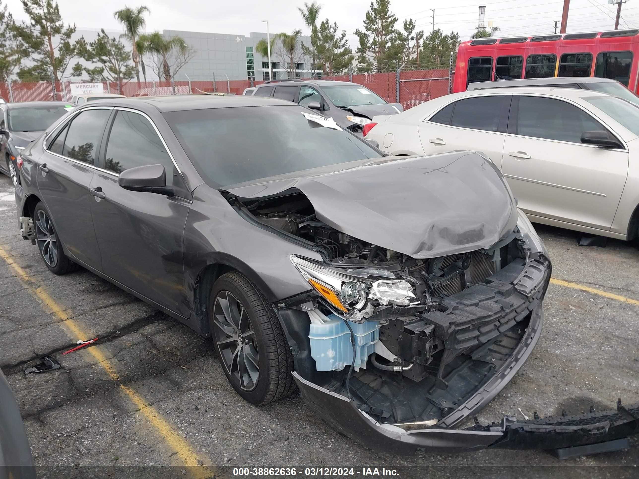 toyota camry 2017 4t1bf1fkxhu298157