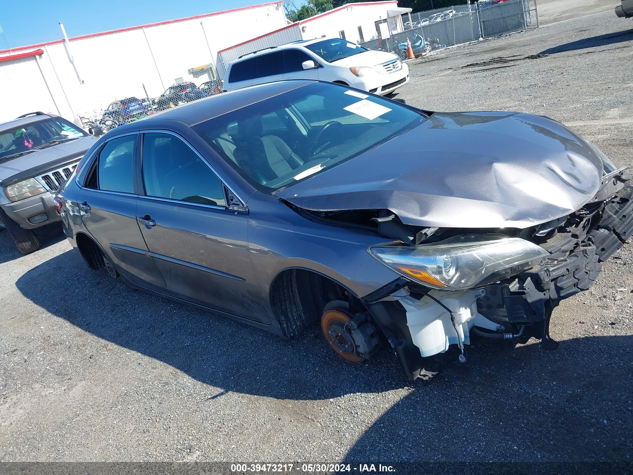 toyota camry 2017 4t1bf1fkxhu298675