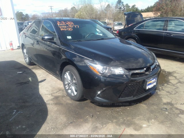 toyota camry 2017 4t1bf1fkxhu299177