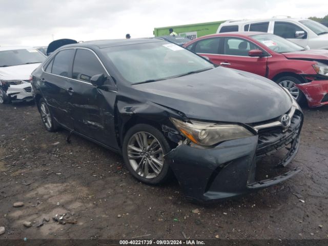 toyota camry 2017 4t1bf1fkxhu301817