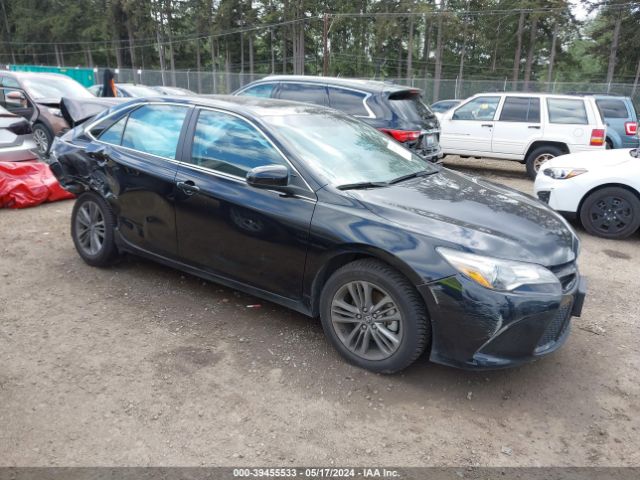 toyota camry 2017 4t1bf1fkxhu301879