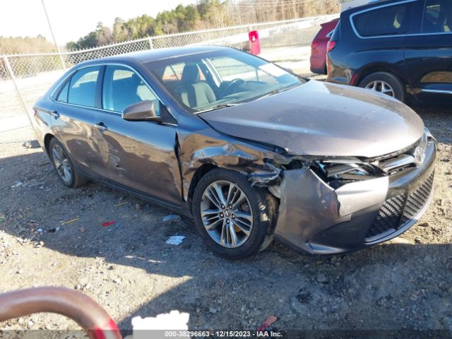 toyota camry 2017 4t1bf1fkxhu305687