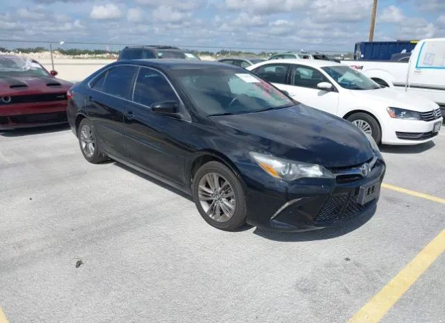 toyota camry 2017 4t1bf1fkxhu318634