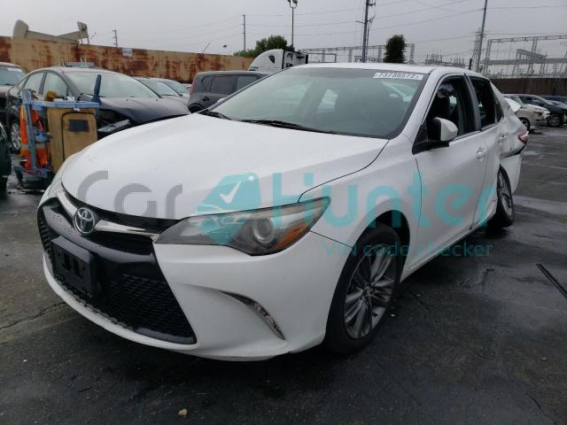 toyota camry le 2017 4t1bf1fkxhu318987