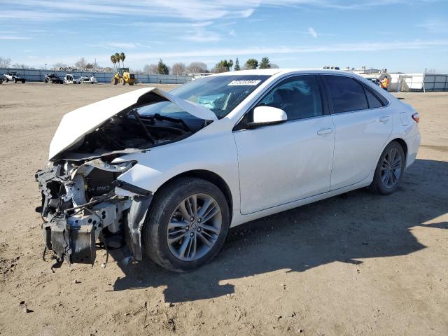 toyota camry 2017 4t1bf1fkxhu322764