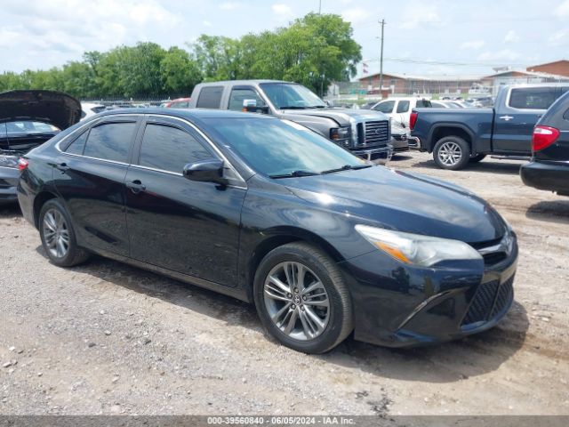 toyota camry 2017 4t1bf1fkxhu334543