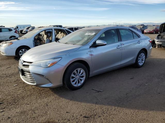 toyota camry le 2017 4t1bf1fkxhu350614