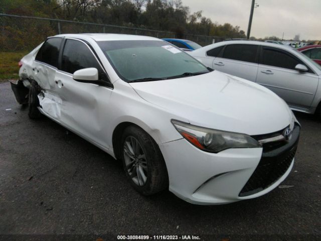 toyota camry 2017 4t1bf1fkxhu357465