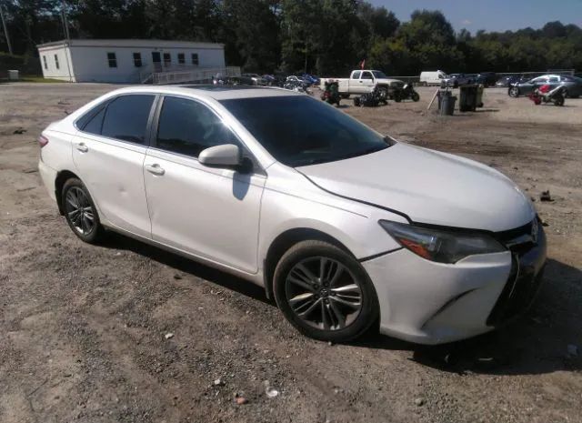 toyota camry 2017 4t1bf1fkxhu358227