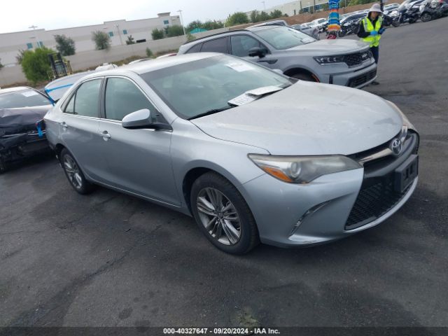 toyota camry 2017 4t1bf1fkxhu373424