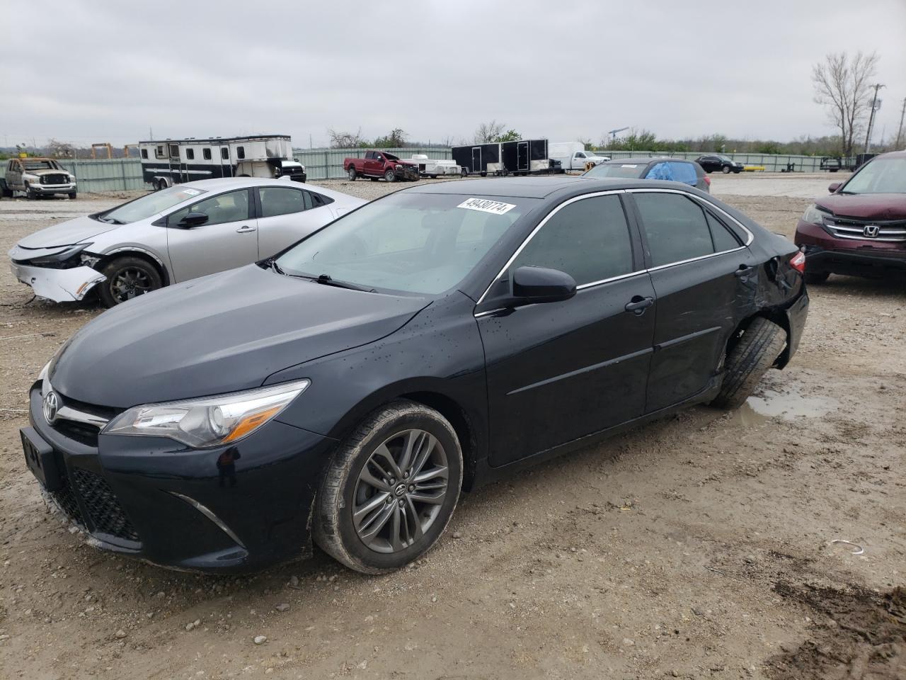 toyota camry 2017 4t1bf1fkxhu376405