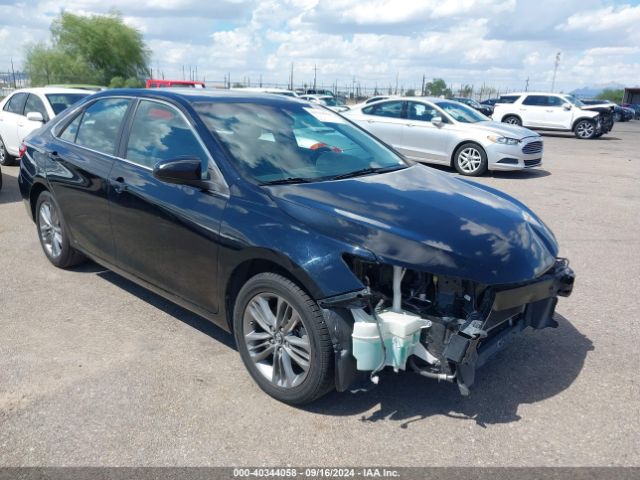 toyota camry 2017 4t1bf1fkxhu377683