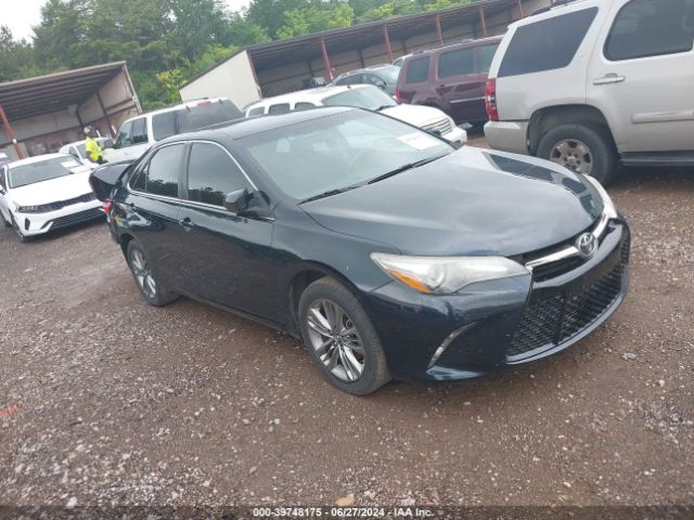 toyota camry 2017 4t1bf1fkxhu397982