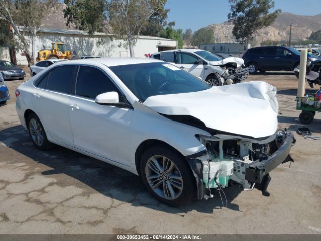 toyota camry 2017 4t1bf1fkxhu400704