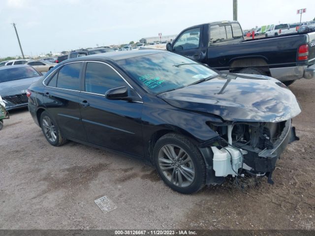 toyota camry 2017 4t1bf1fkxhu402176